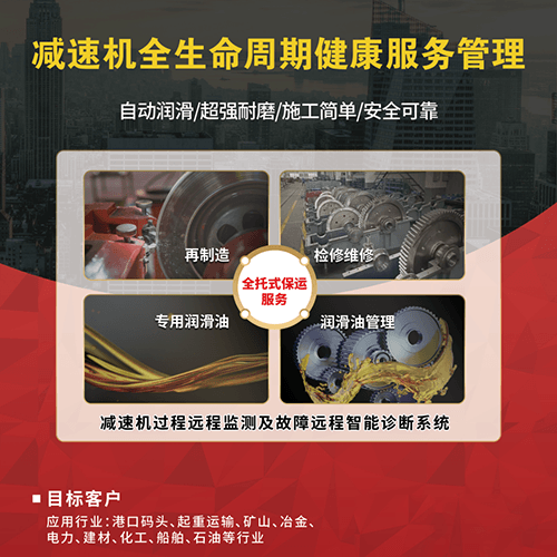 革新減速機(jī)維護(hù)難題！全生命周期健康管理技術(shù)，讓漏油成為歷史
